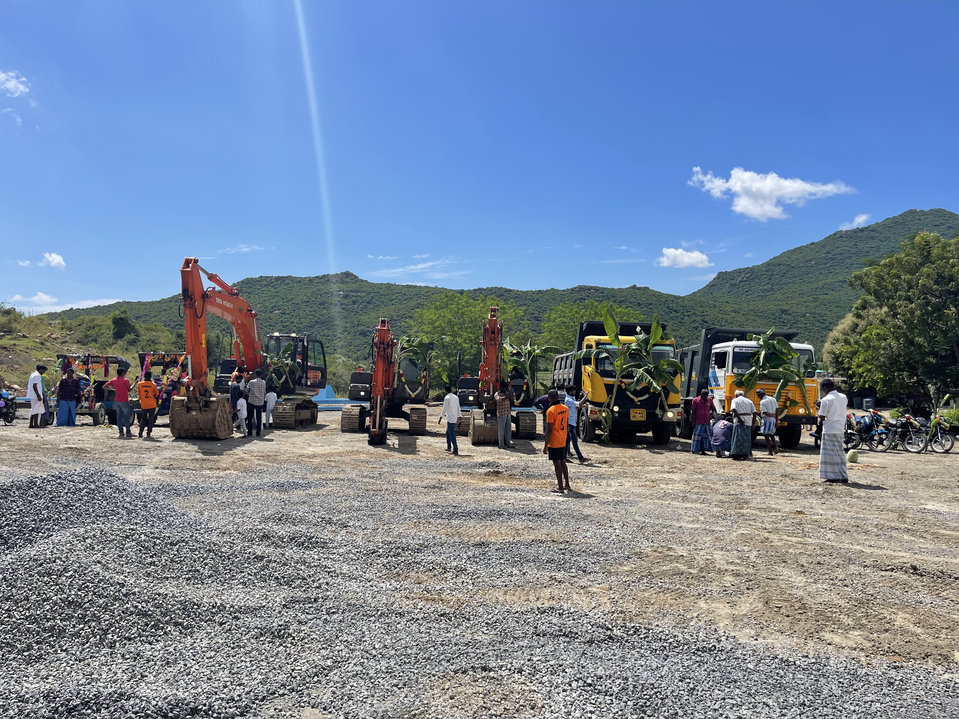 SLS Blue Metals operations site