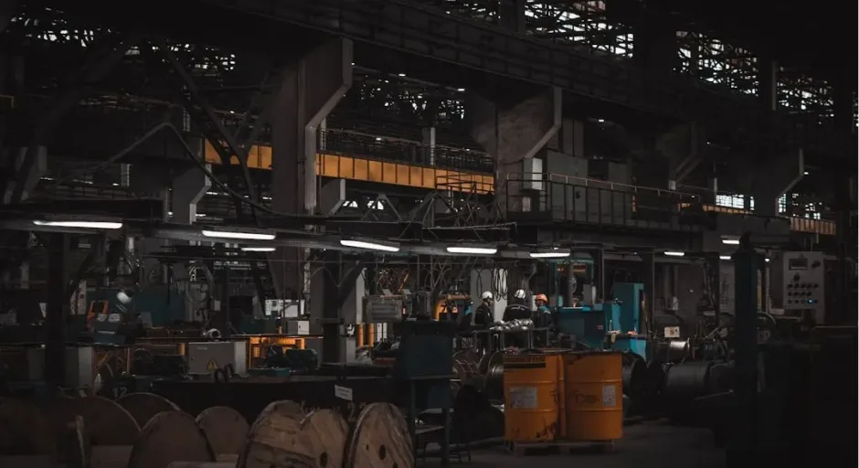 Industrial Electromechanical Setup