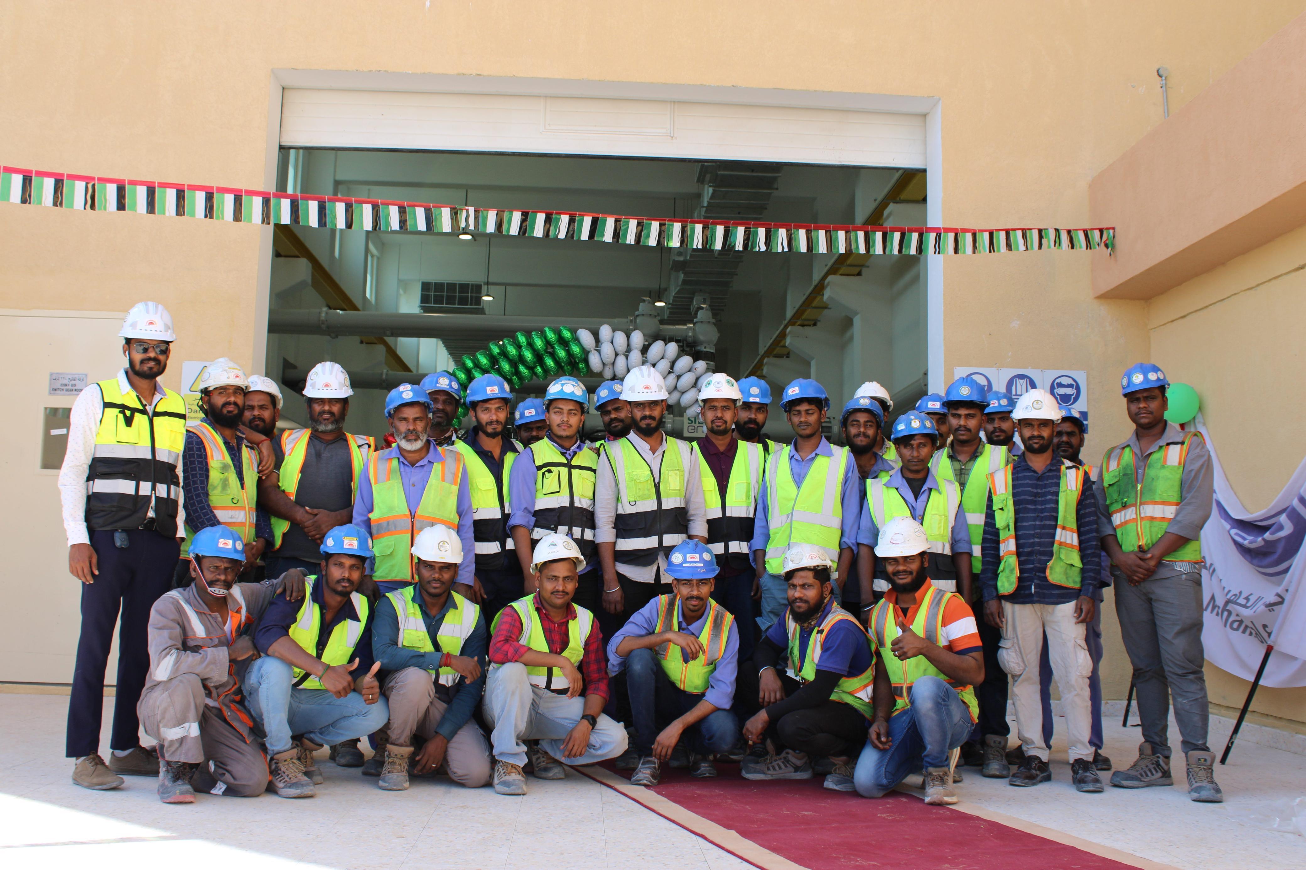 High-voltage electrical substation infrastructure installation by SLS Contracting